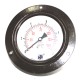 Pressure Gauge Back Connection Panel Mounting  3/8 BSP (100MM / 4" Dial)